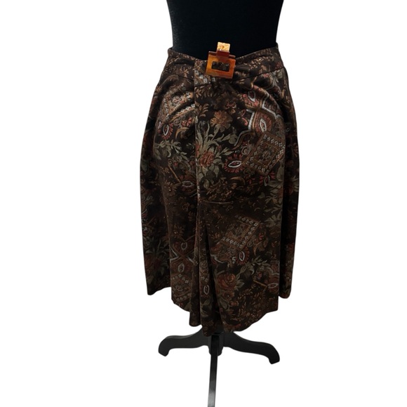 Vintage Harold’s Cotton Corduroy Skirt Whimsigoth Size 10 - Picture 3 of 7